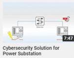 Bild från presentation om datasäkerhet för kraftstationer.