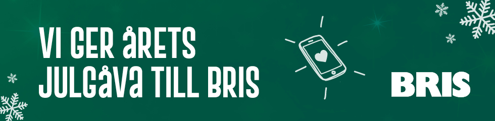Cat skickar även i år vår julgåva till BRIS och önskar alla kunder och samaretspartners en riktigt God Jul